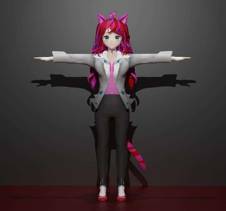 Elegant Demon: Dark Wings Unleashed