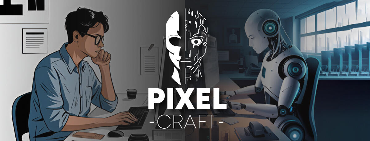 Pixel Craft Banner